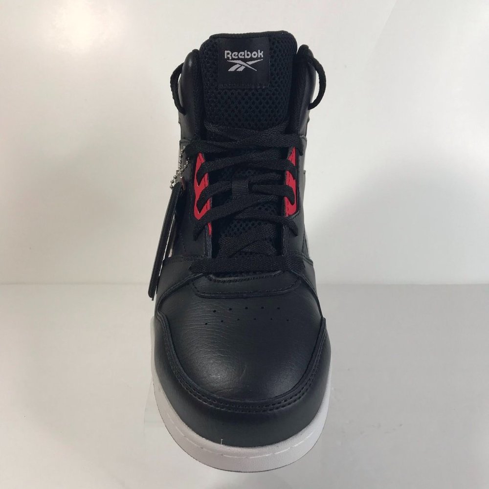 Reebok RB4132 Men's High Top Work Sneaker Size 9.5W Black/Red - Picture 6 of 9